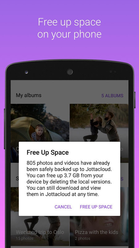 Jottacloud screenshot image 5_funmod.online