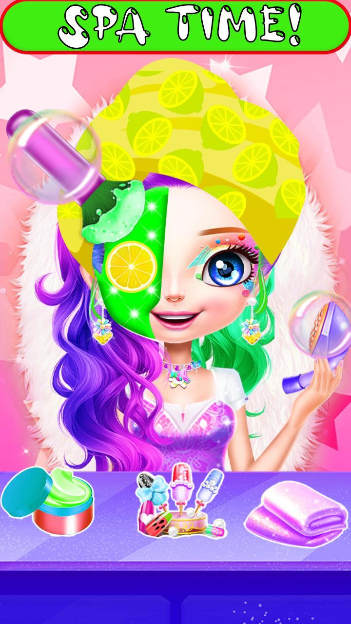Princess Kids Makeup & DressUp screenshot image 2_funmod.online
