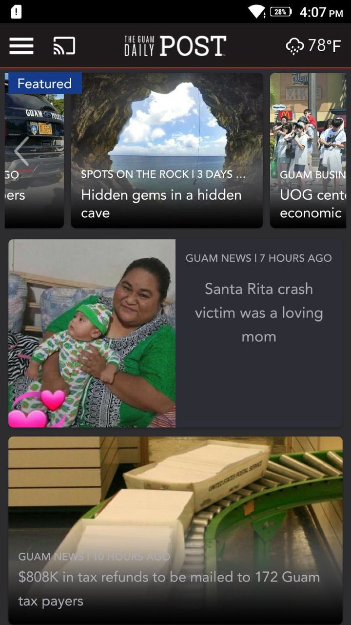 The Guam Daily Post screenshot image 2_funmod.online