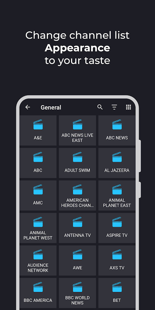 Televizo - IPTV Player<span>(Built-in playlist)</span> screenshot image 4_funmod.online