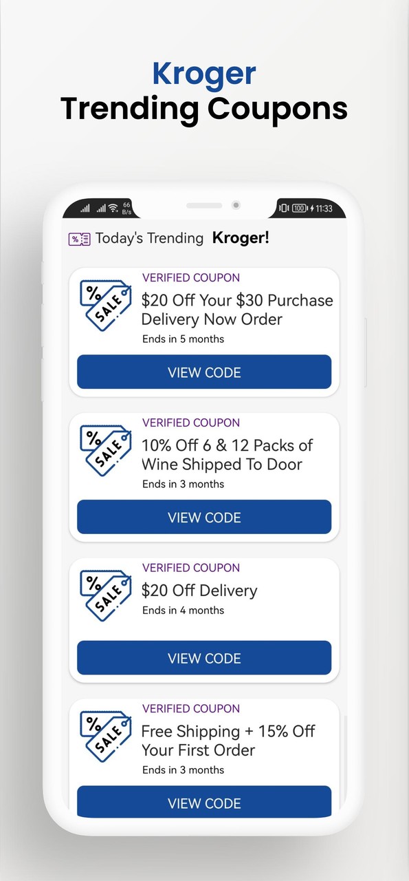 Kroger Digital Coupons - Kr screenshot image 9_funmod.online