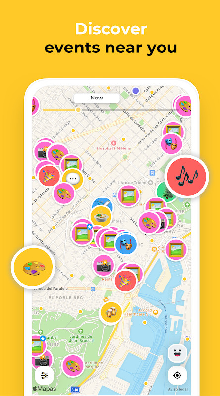 Sharify - Local events near me screenshot image 4_funmod.online