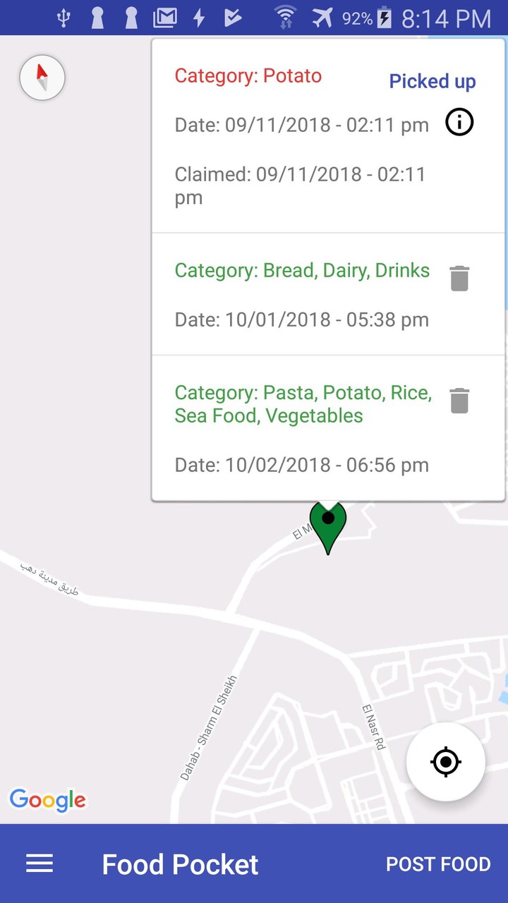 Food Pocket screenshot image 6_funmod.online