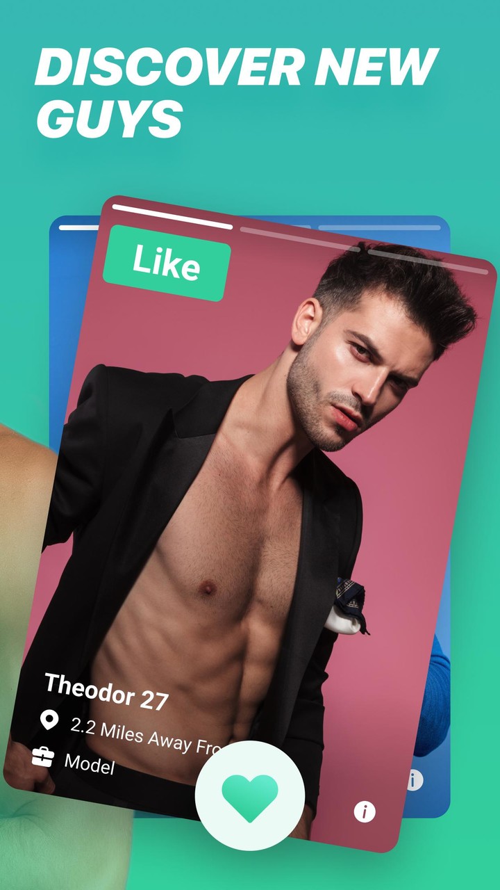 SURGE – Gay Dating & Chat screenshot image 2_funmod.online