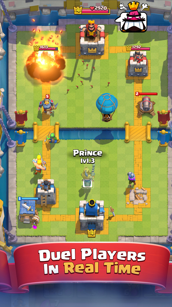 Clash Royale<span>(Lots of diamonds)</span> screenshot image 3_funmod.online