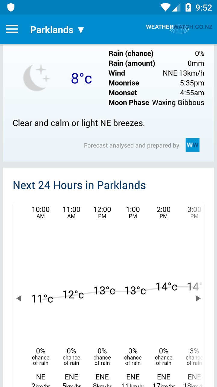 WeatherWatch screenshot image 2_funmod.online