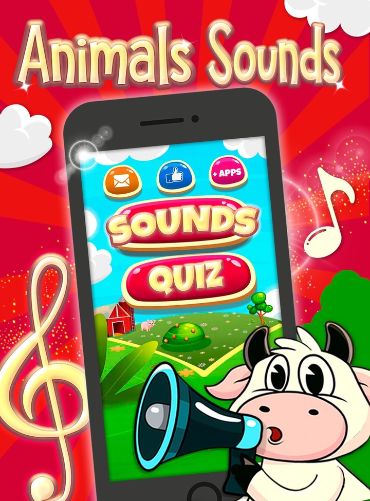 Animals Sounds screenshot image 1_funmod.online