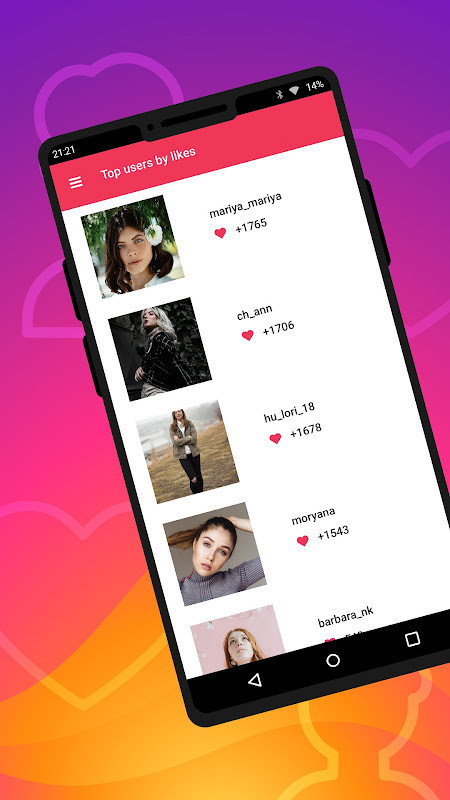 Likes and followers - Analyzer screenshot image 1_funmod.online