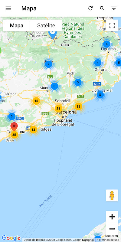 EVcharge screenshot image 5_funmod.online