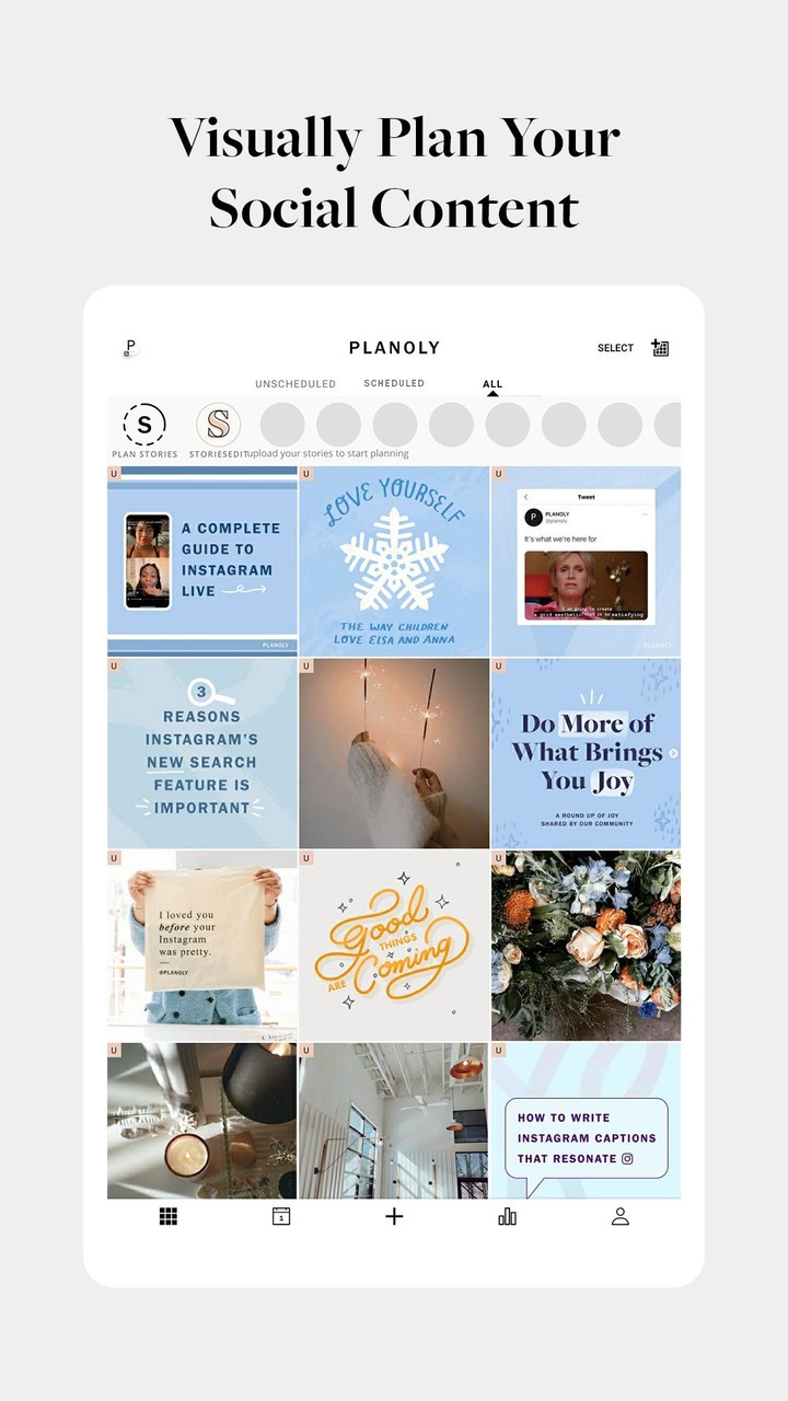 PLANOLY: Instagram Planner screenshot image 16_funmod.online