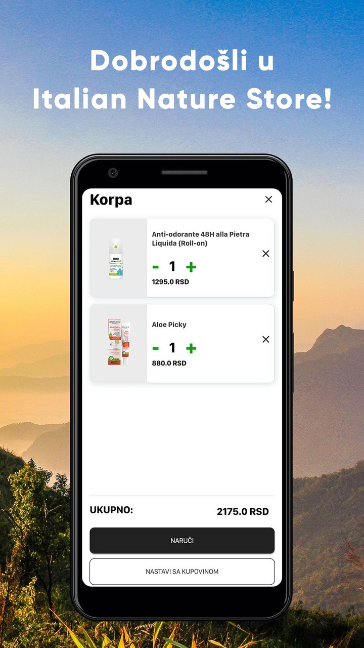 Italian nature store screenshot image 7_funmod.online