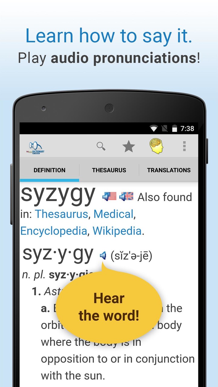 Dictionary screenshot image 3_funmod.online