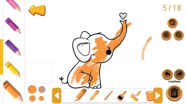 Drawing Game : Draw & Color screenshot image 5_funmod.online
