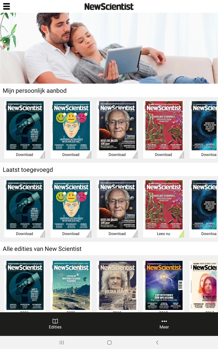 New Scientist NL screenshot image 7_funmod.online