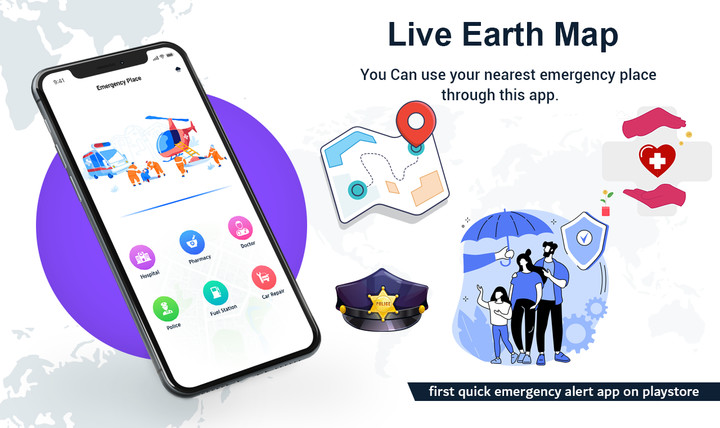 Street View GPS Live Earth Map screenshot image 13_funmod.online