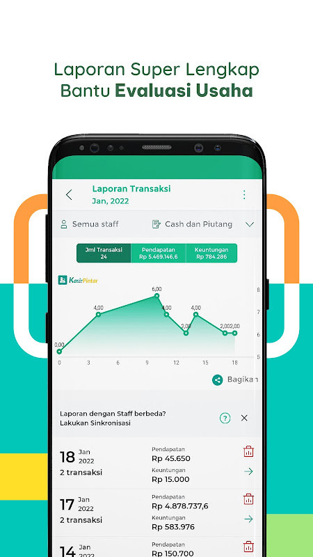 Kasir Pintar® Pro screenshot image 1_funmod.online
