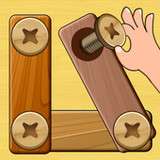 Wood Nuts & Bolts Puzzle9.6_funmod.online
