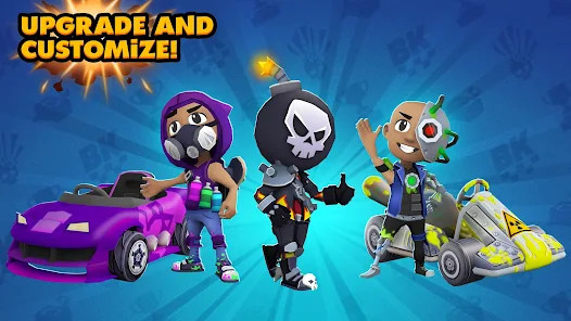 Boom Karts Multiplayer Racing<span>(Mod Menu)</span> screenshot image 8_funmod.online