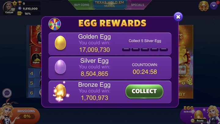 Texas Holdem Mania- Poker Game screenshot image 13_funmod.online