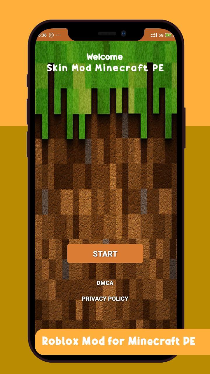 Roblox Mod for Minecraft PE screenshot image 8_funmod.online