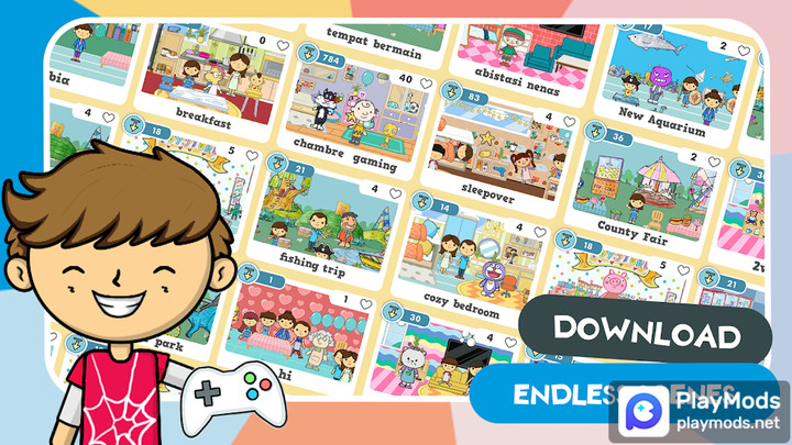 Lilas World:Create Play Learn<span>(Full Unlocked)</span> screenshot image 2_funmod.online