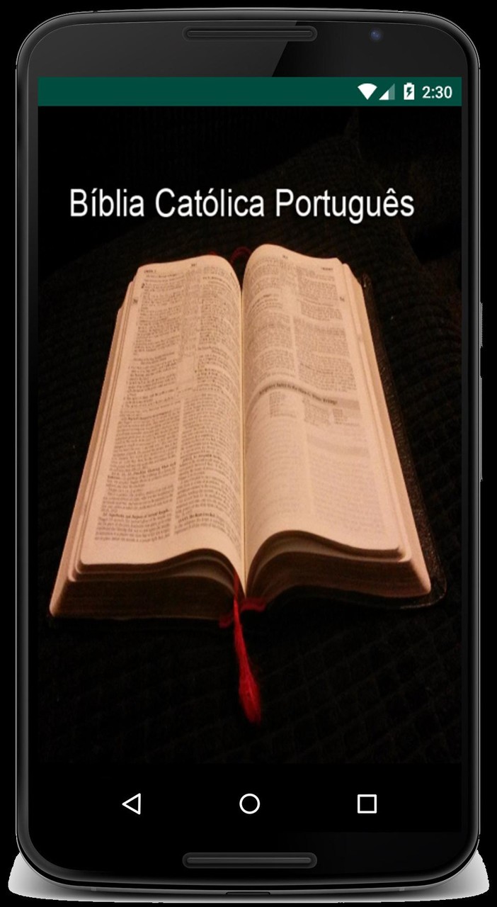 Portuguese Catholic Bible screenshot image 1_funmod.online