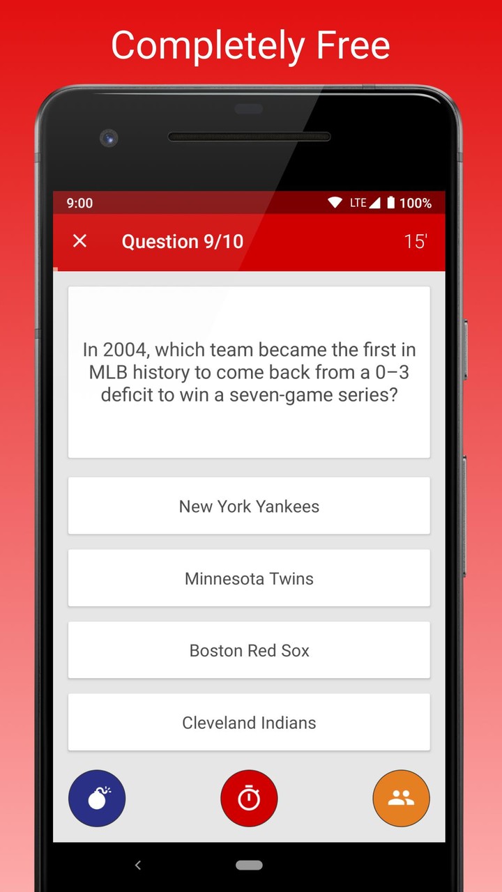 Fan Quiz for MLB screenshot image 3_funmod.online