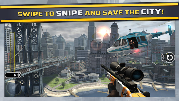 Pure Sniper: Gun Shooter Games screenshot image 1_funmod.online