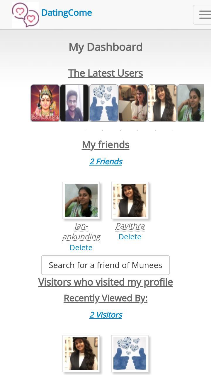 DatingCome screenshot image 11_funmod.online