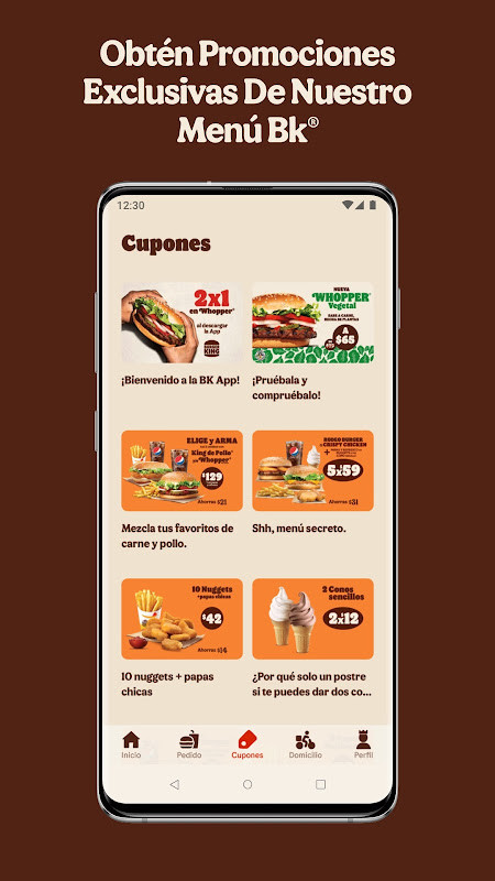 Burger King® Mexico screenshot image 5_funmod.online