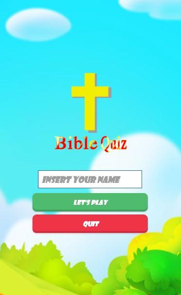 Bible Quiz: Guess and Answer screenshot image 1_funmod.online