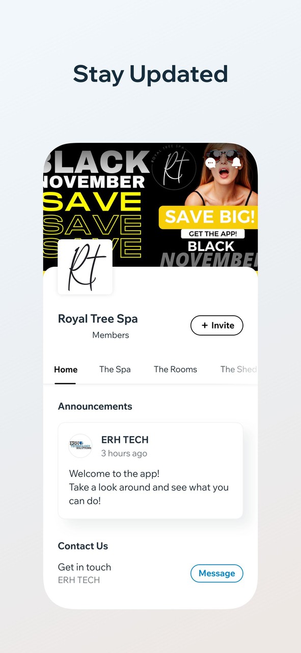 Royal Tree Spa screenshot image 7_funmod.online