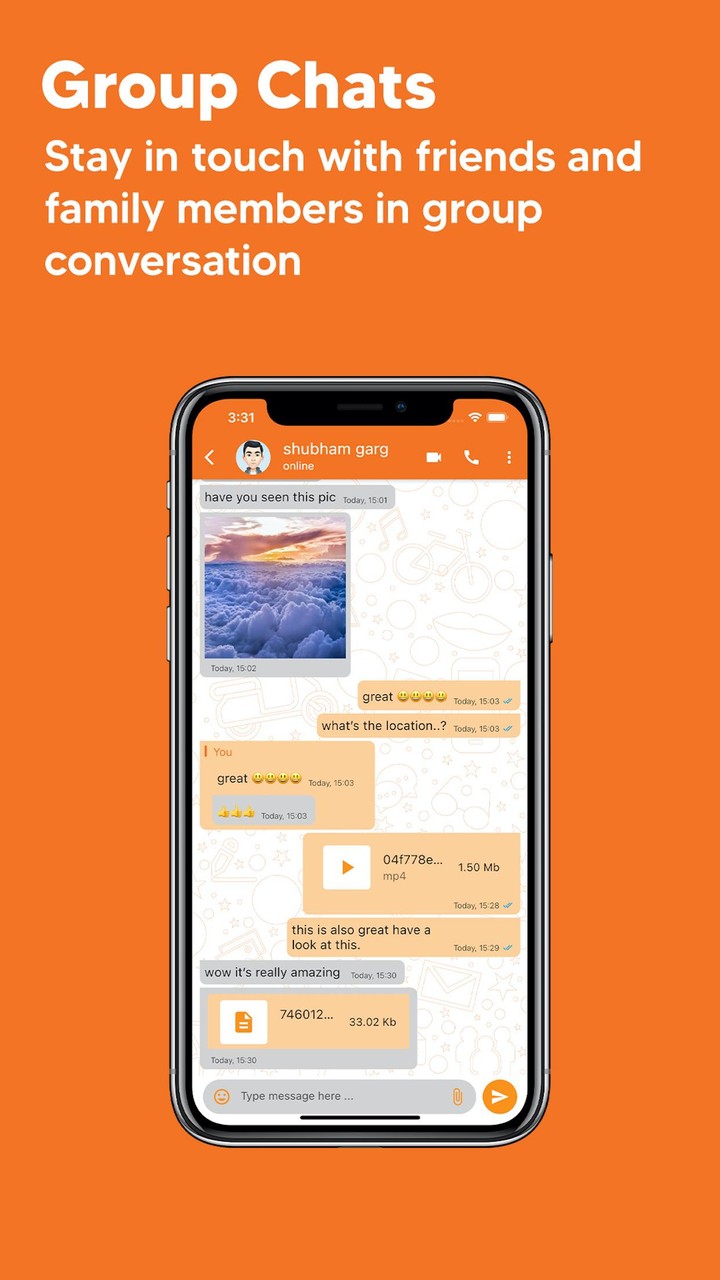 Surya - Secure Chat screenshot image 25_funmod.online