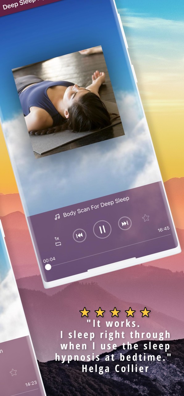 Deep Sleep Hypnotherapy screenshot image 8_funmod.online