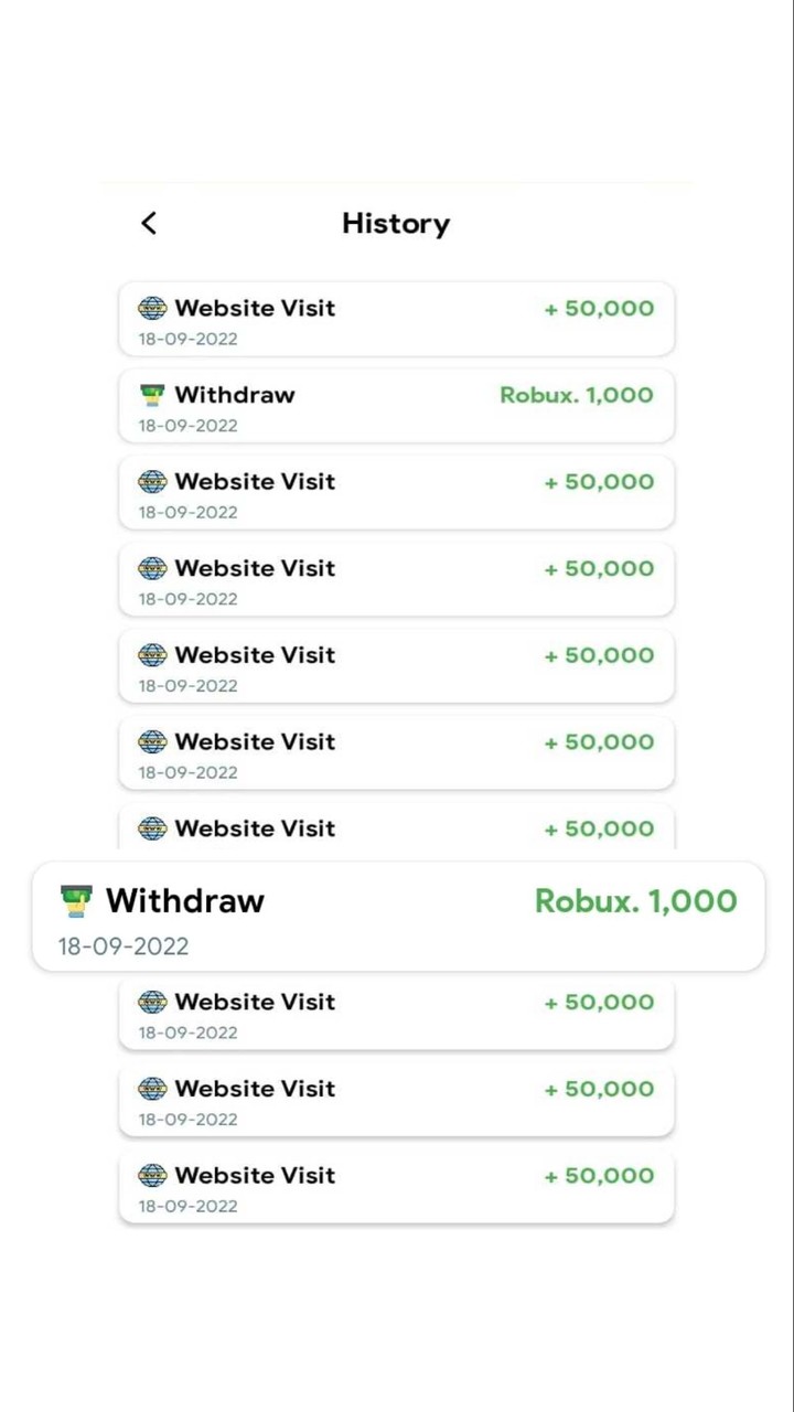 Robux Code screenshot image 25_funmod.online