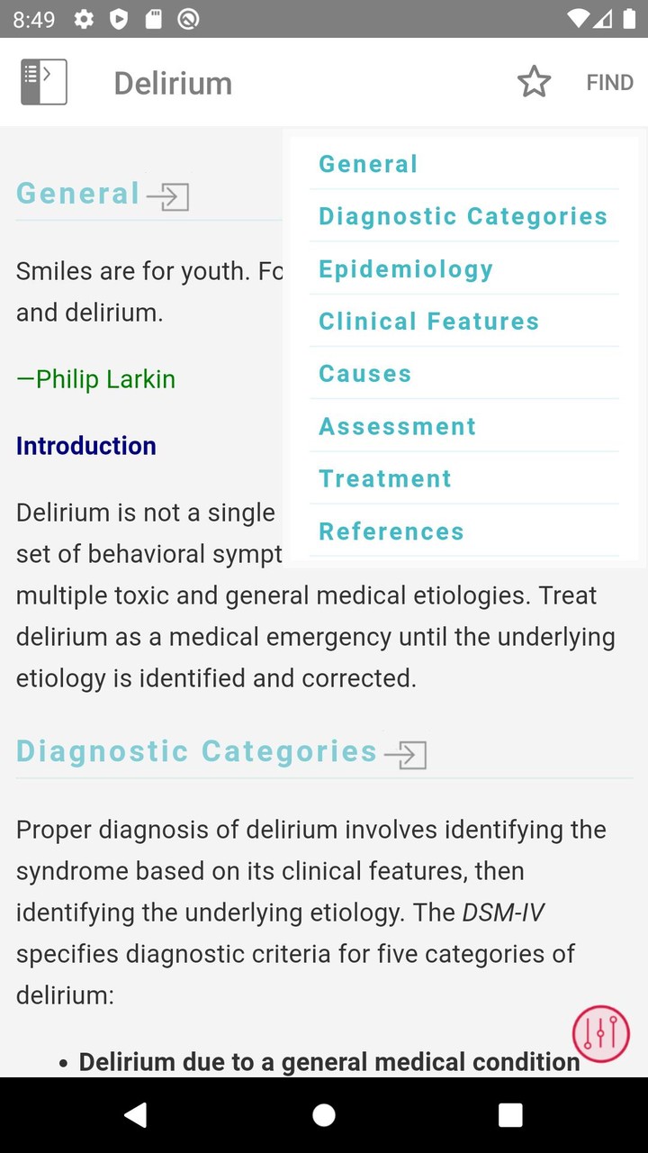 Washington Manual Psychiatry screenshot image 3_funmod.online