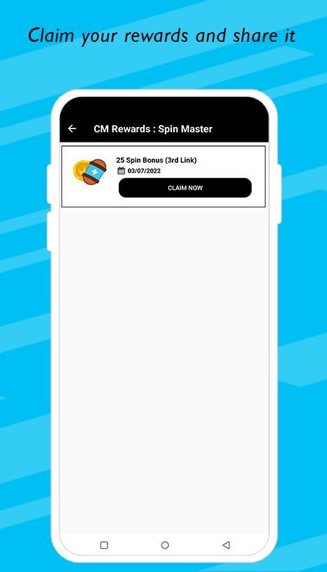 CM Rewards : Spin Master screenshot image 3_funmod.online