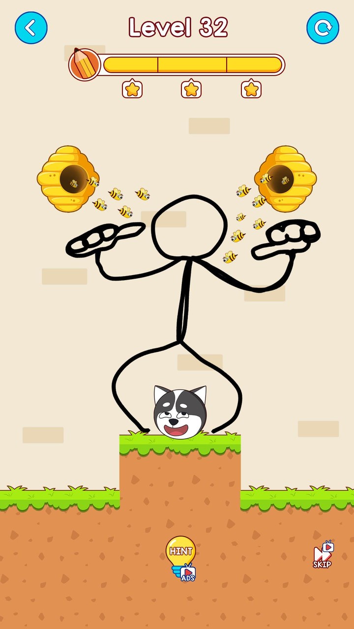 Husky Rescue: Save Dog Puzzle screenshot image 4_funmod.online