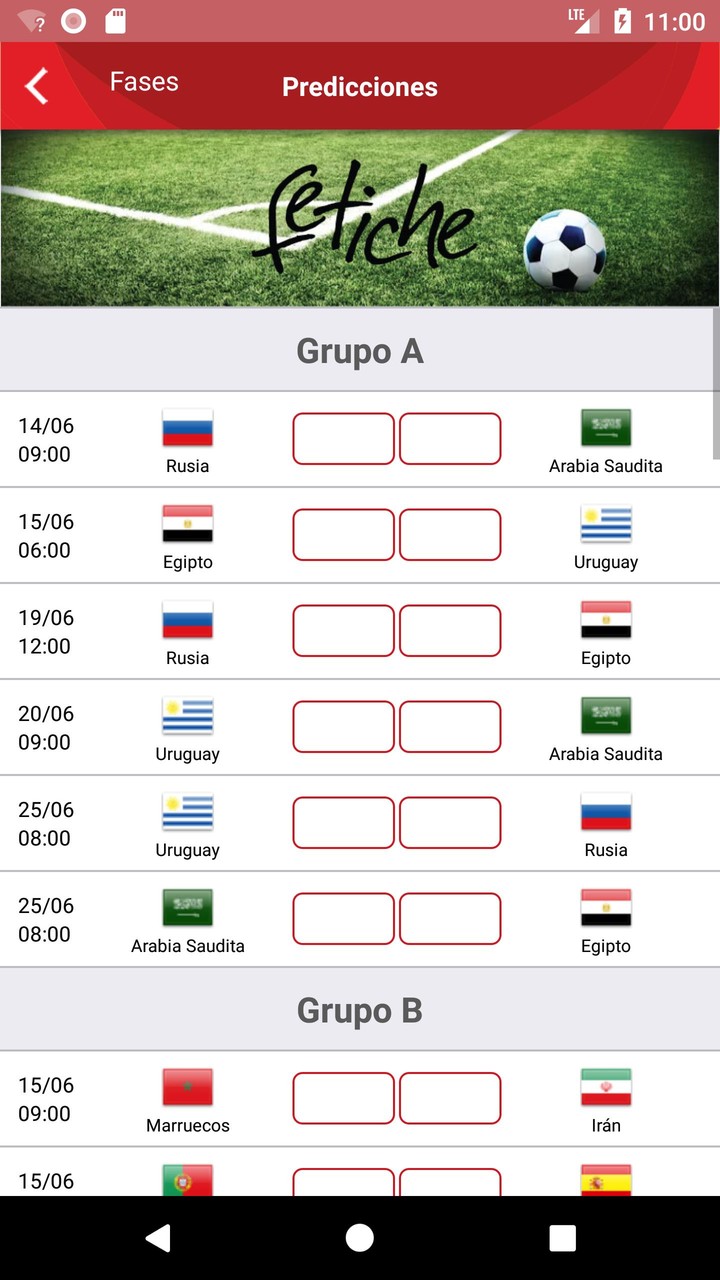 Quiniela Fetiche screenshot image 2_funmod.online