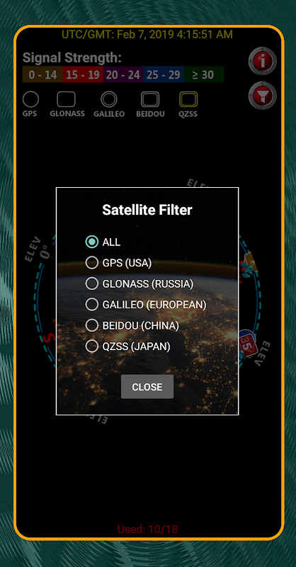 Satellite Check -GPS status and navigation package screenshot image 13_funmod.online