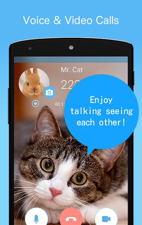 SkyPhone - Voice & Video Calls screenshot image 3_funmod.online