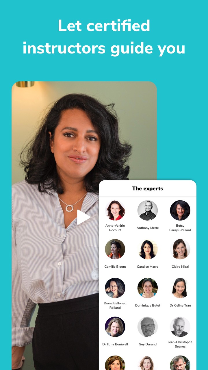 Mindfulness with Petit BamBou screenshot image 3_funmod.online