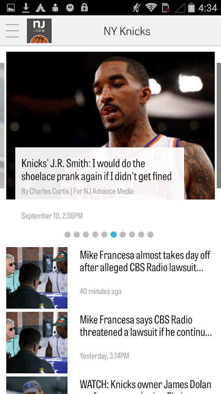NJ.com: New York Knicks News screenshot image 1_funmod.online