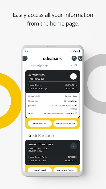 Odeabank screenshot image 13_funmod.online