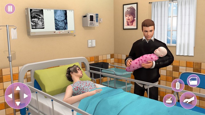 Virtual Mother Pregnant Game screenshot image 6_funmod.online