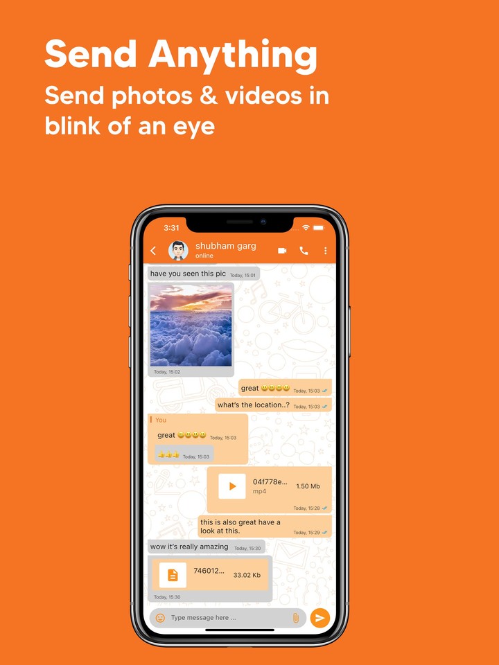 Surya - Secure Chat screenshot image 33_funmod.online