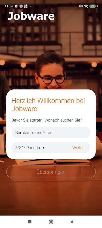 Jobsuche - die Jobware App screenshot image 3_funmod.online