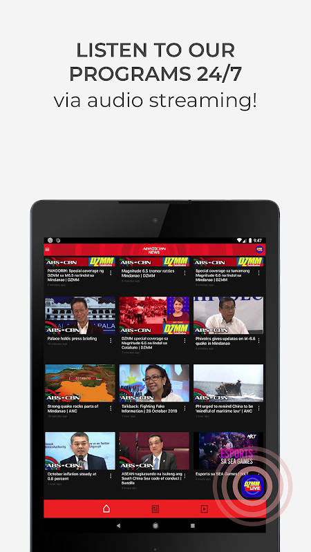 ABS-CBN News (Unreleased) screenshot image 1_funmod.online