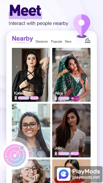 Chamet - Live Video Chat&Meet<span>(Advanced unlocking)</span> screenshot image 3_funmod.online
