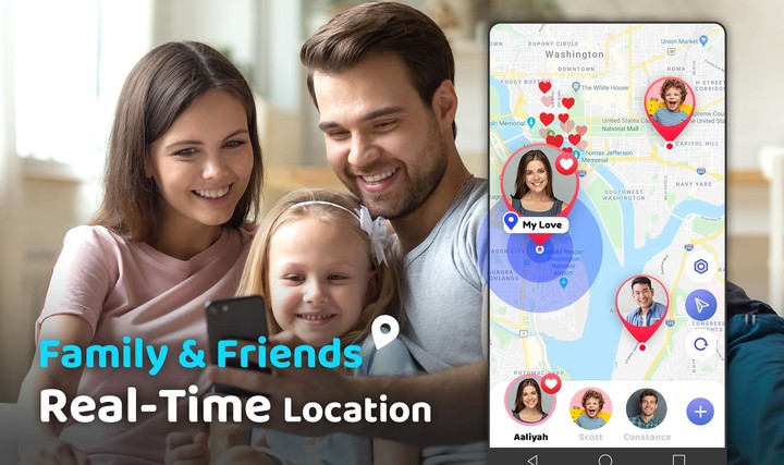 Family Tracker by Phone Number screenshot image 12_funmod.online